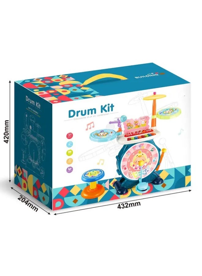 Musical Drum Kit - Image 2