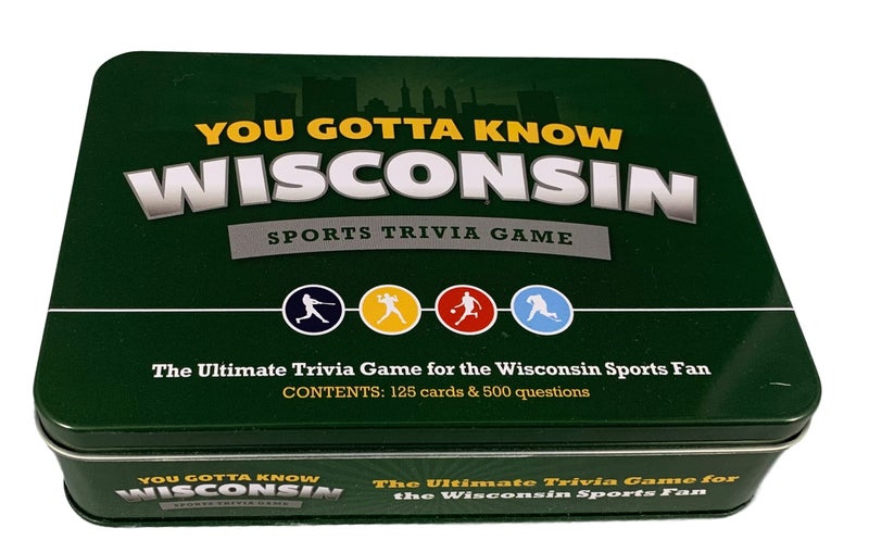 You Gotta Know Wisconsin - Sports Trivia Game - Image 2
