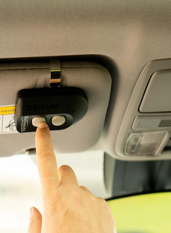 Genie جهاز فتح باب المرآب العالمي من جيني، 2 زر، طراز ACSCTG-UNIV2، متوافق مع ليفت ماستر، تشامبرلين، جيني، كرافتسمان والمزيد - Image 4