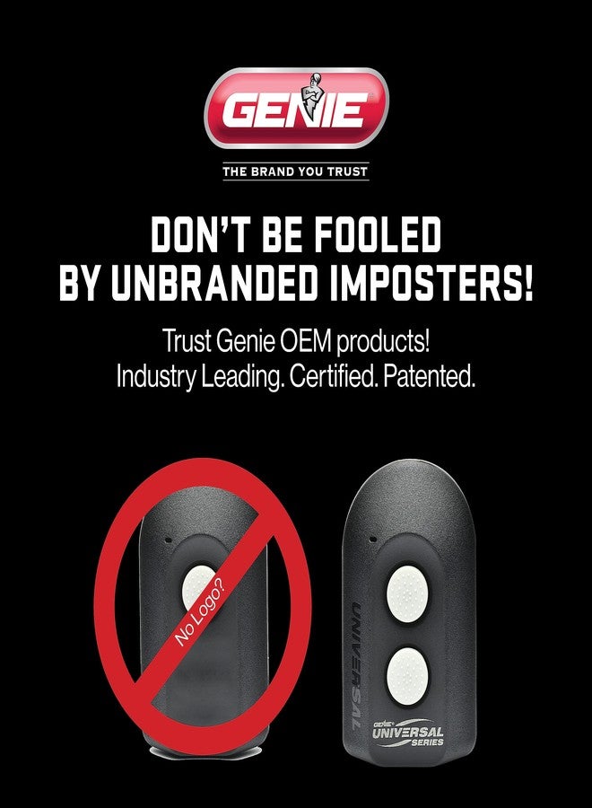 Genie جهاز فتح باب المرآب العالمي من جيني، 2 زر، طراز ACSCTG-UNIV2، متوافق مع ليفت ماستر، تشامبرلين، جيني، كرافتسمان والمزيد - Image 2