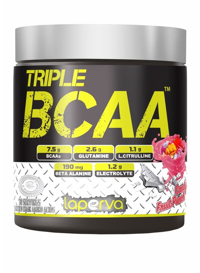 LAPERVA Triple BCAA  Fruit Candy Flavor  420g