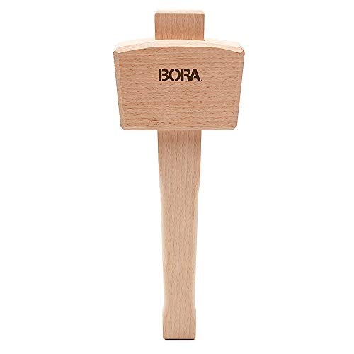 BORA Wooden Mallet 4 ½” Bora 540049, The Well-Balanced Beechwood Woodworking Mallet That’s Ideal for Solid, Damage-Free Striking - Image 4