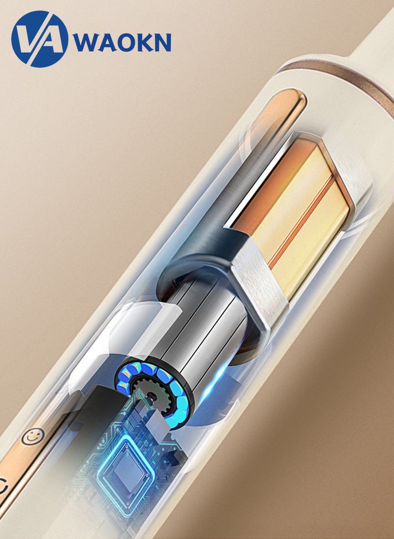 WAOKN - Rechargeable Sonic Electric Toothbrush High-frequency Vibration IPX8 Waterproof Power Toothbrush 5 Modes Adjustable and Smart Electric Toothbrush with 4 Detachable Brush Heads and 1 Wall Hanging Box - Image 1