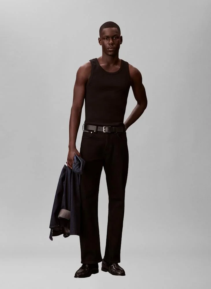 Calvin Klein Jeans  Ribbed Tank Top for Men | Best Price UAE