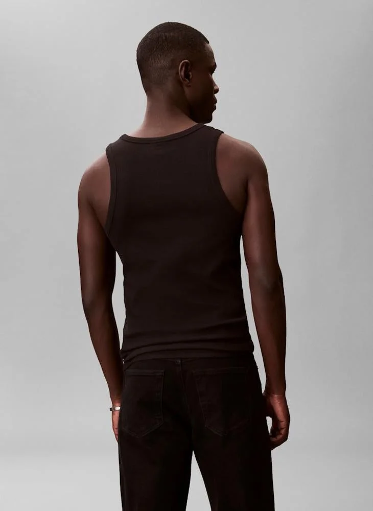 Calvin Klein Jeans Ribbed Tank Top