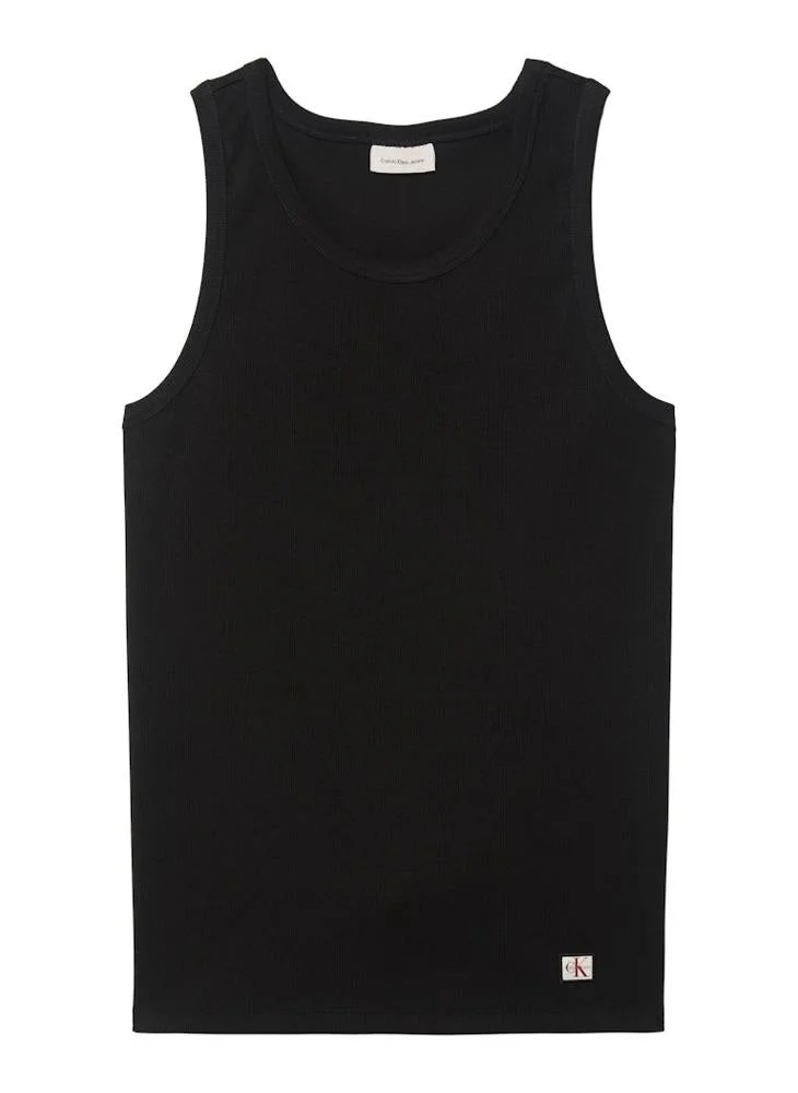 Calvin Klein Jeans  Ribbed Tank Top for Men | Best Price UAE