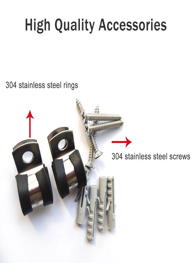 RUZUO Skateboard Wall Hanger Skateboard Wall Mount Skateboard Hanger, Skateboard Longboard Rack Wall Mount, Flexible Hanger Skate Board Holder-Lengthen - Image 5