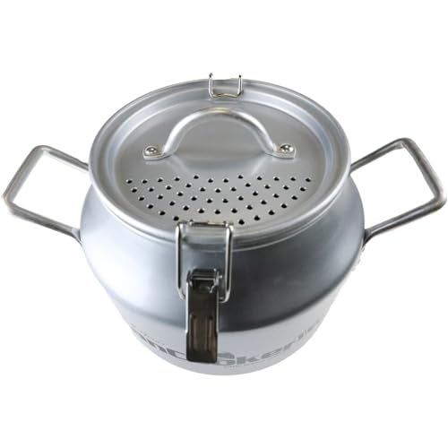 CanCooker Inc. SL-1080 Strainer Lid, One Size, Brushed Aluminum - Image 3