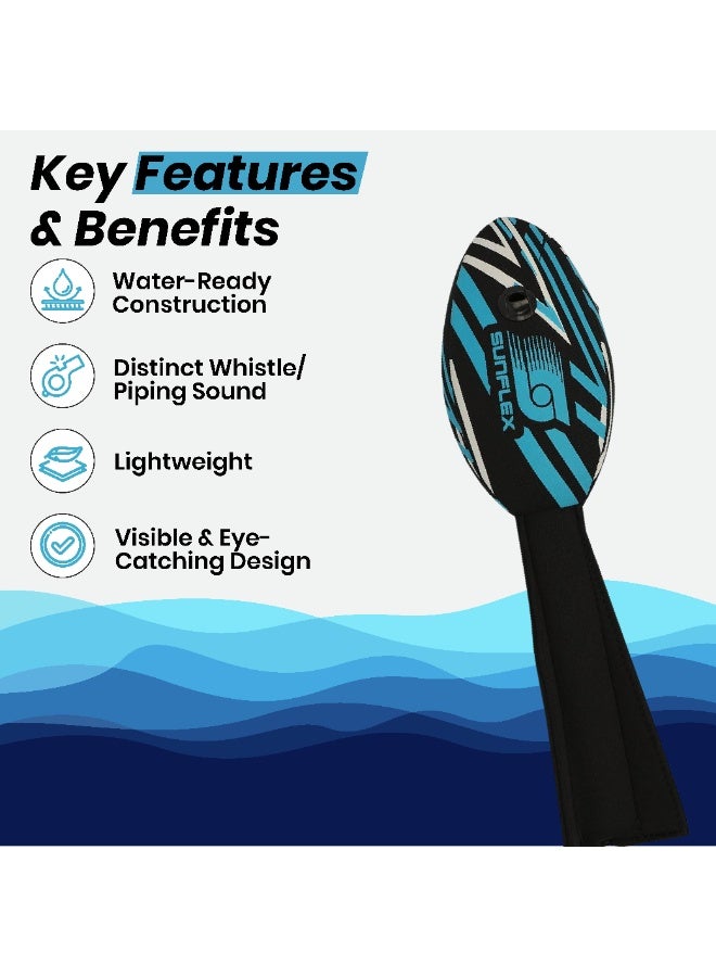 صنفليكس كرة صن فليكس سبيد بايبر أكشن برو  كرة ناعمة ديناميكية صوت صفير للعب الخارجي - Image 3