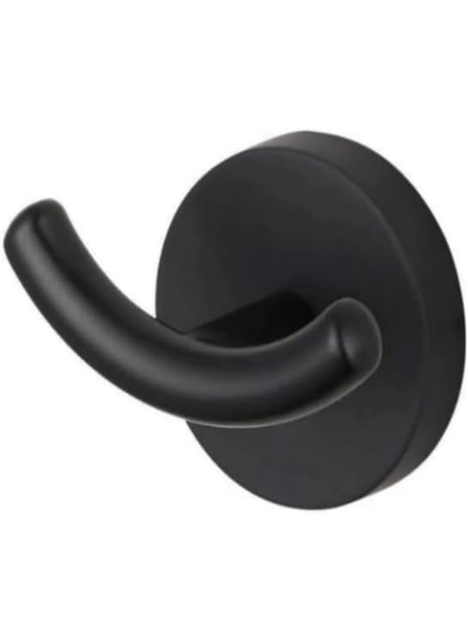 Biella Biellaâ„¢ Matte Black Towel Hooks Single Robe Hook Wall Mounted Holder for Bathroom, Kitchen, Bedroom Towel Hangers etcâ€¦  - Image 1