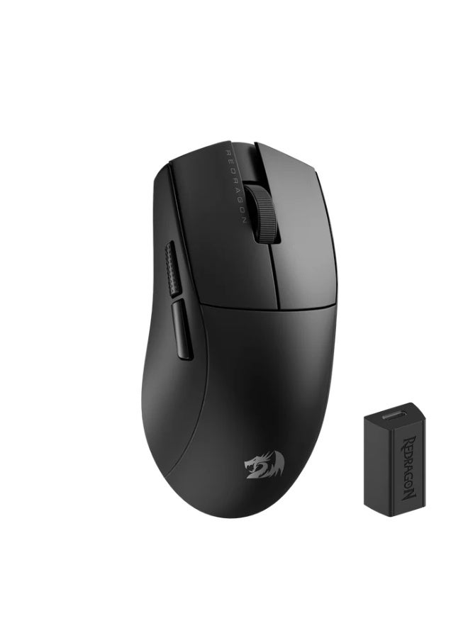 REDRAGON M916-STD K1NG 1K Edition , Wireless 2.4G/wired/BT Ultra Light-Weight E-Sport Graed Gaming Mouse , maxto 12,000 DPI , 5 programmable buttons and on-board memory , High-precision optical sensor PAW3311 , for PC and laptop use in home and office - Image 1