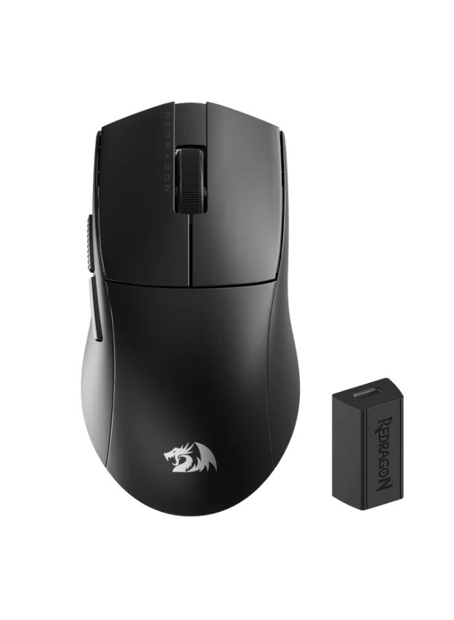 REDRAGON M916-STD K1NG 1K Edition , Wireless 2.4G/wired/BT Ultra Light-Weight E-Sport Graed Gaming Mouse , maxto 12,000 DPI , 5 programmable buttons and on-board memory , High-precision optical sensor PAW3311 , for PC and laptop use in home and office - Image 3