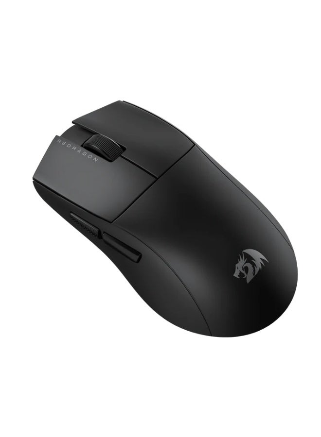REDRAGON M916-STD K1NG 1K Edition , Wireless 2.4G/wired/BT Ultra Light-Weight E-Sport Graed Gaming Mouse , maxto 12,000 DPI , 5 programmable buttons and on-board memory , High-precision optical sensor PAW3311 , for PC and laptop use in home and office - Image 4