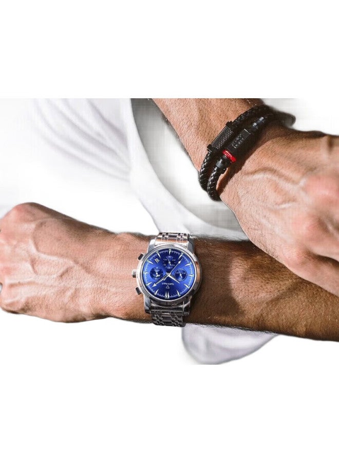 FAIRWHALE (Fairwhale) Mechanical Style Men'S Watch With Luminous Hands, Student Waterproof Swiss Quality Wristwatch Fw-5370-2 - Image 1