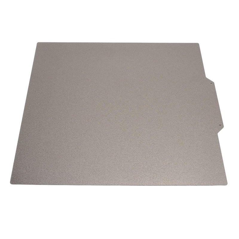 لوحة بناء PEI ناعمة مزدوجة الجوانب محززة 250x250 مم رملية عالية الحرارة - Image 4