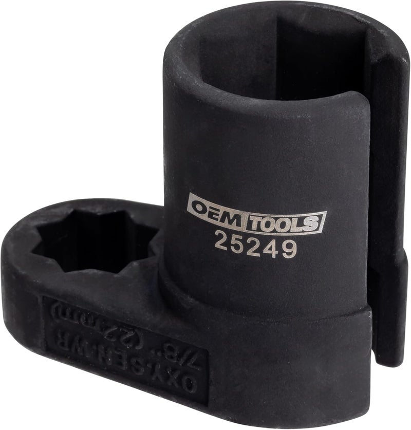 OEMTOOLS 25249 Oxygen Sensor Crowfoot Wrench, Reliable Oxygen Sensor Socket for Efficient Vehicle Sensor Maintenance, 22MM Wrench for Sensor Socket Kit, Durable Automotive Repair Tool - Image 1