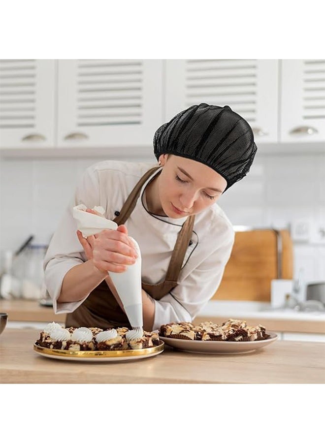 كوانتوم أغطية الغبار، أقراص العسل العادية القابلة للتنفس من النايلون، قبعة طبخ المطبخ القابلة لإعادة الاستخدام - Image 4