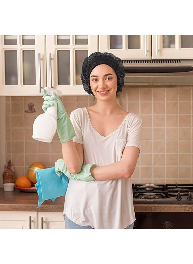 كوانتوم أغطية الغبار، أقراص العسل العادية القابلة للتنفس من النايلون، قبعة طبخ المطبخ القابلة لإعادة الاستخدام - Image 5