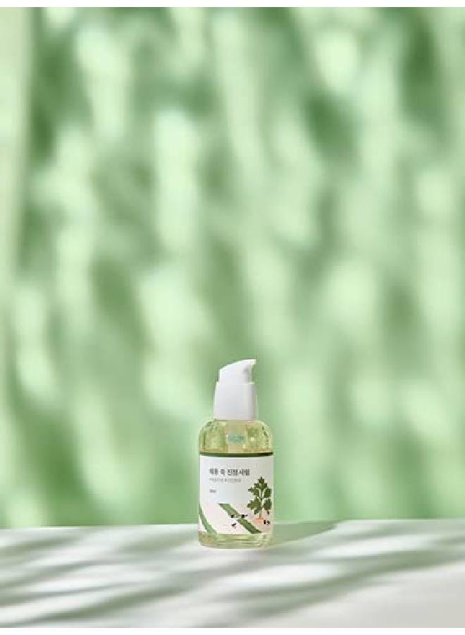 ROUND LAB Mugwort Calming Serum 50Ml / Soothing Refreshing Mugwort Extract Serum - Image 3