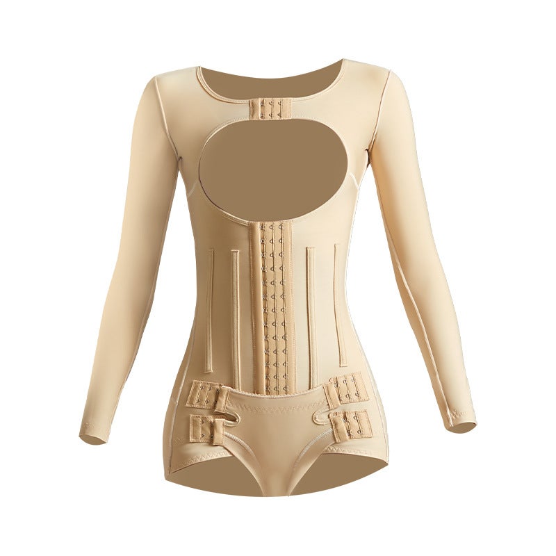 Post-Liposuction Compression Body Shaper Bodysuit - Image 4