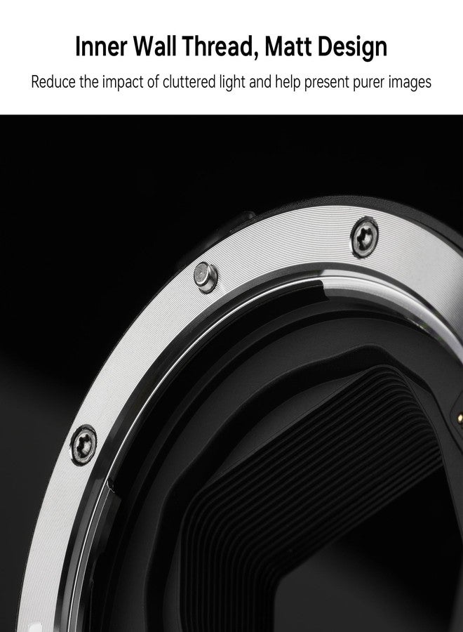 VILTROX EF-DL Lens Adapter Auto Focus EF/EF-S Lens to DJI Ronin 4D Camera, Lens Adapter Converter Compatible with Canon EF/EF-S Lens to DJI Ronin 4D Camera - Image 5