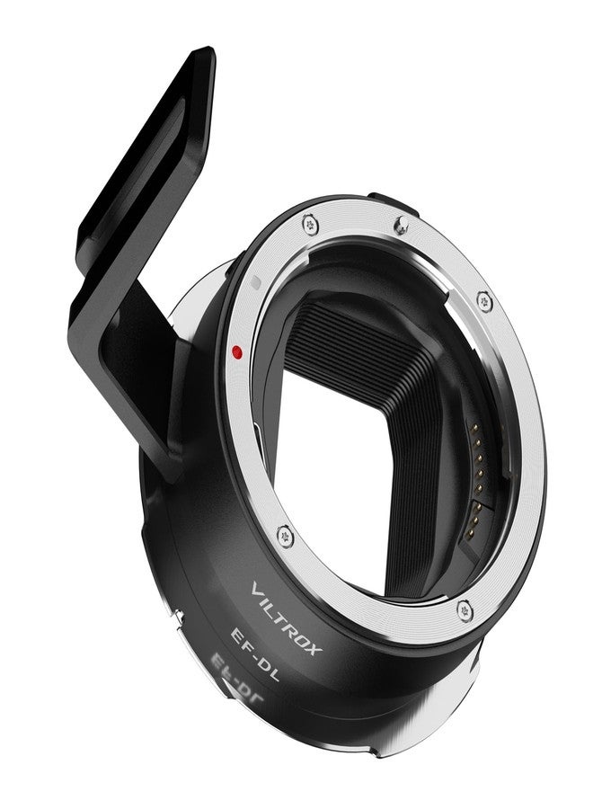 VILTROX EF-DL Lens Adapter Auto Focus EF/EF-S Lens to DJI Ronin 4D Camera, Lens Adapter Converter Compatible with Canon EF/EF-S Lens to DJI Ronin 4D Camera - Image 1