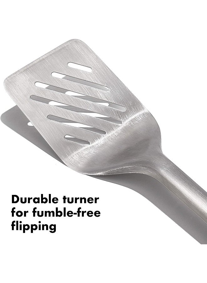 Oxo Good Grips Barbecue Tools Grilling Turner And Tong Set - Image 3