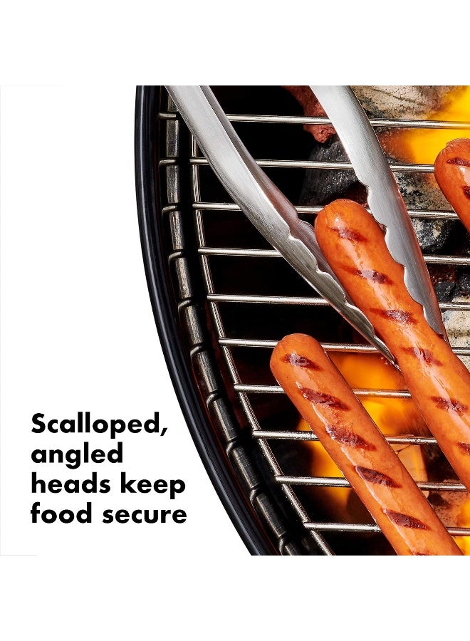 Oxo Good Grips Barbecue Tools Grilling Turner And Tong Set - Image 4