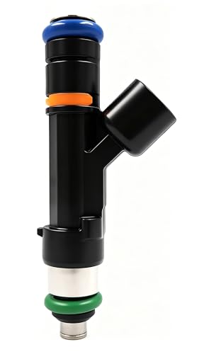 HiSport Fuel Injector 1PC Compatible with Chrysler Dodge Jeep V6 3338L 20072010 0280158119 04861667AA - Image 1