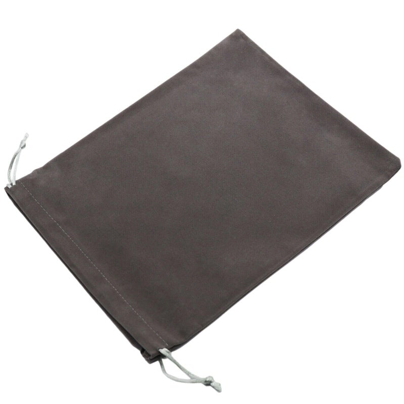 Aestivate 8 Pack Large Velvet Drawstring Pouch, Velvet Bag 8Ã—10 Inch Storage Bag Cosmetics Pouches Dust Bag 8 Pieces(Dark Grey) - Image 4
