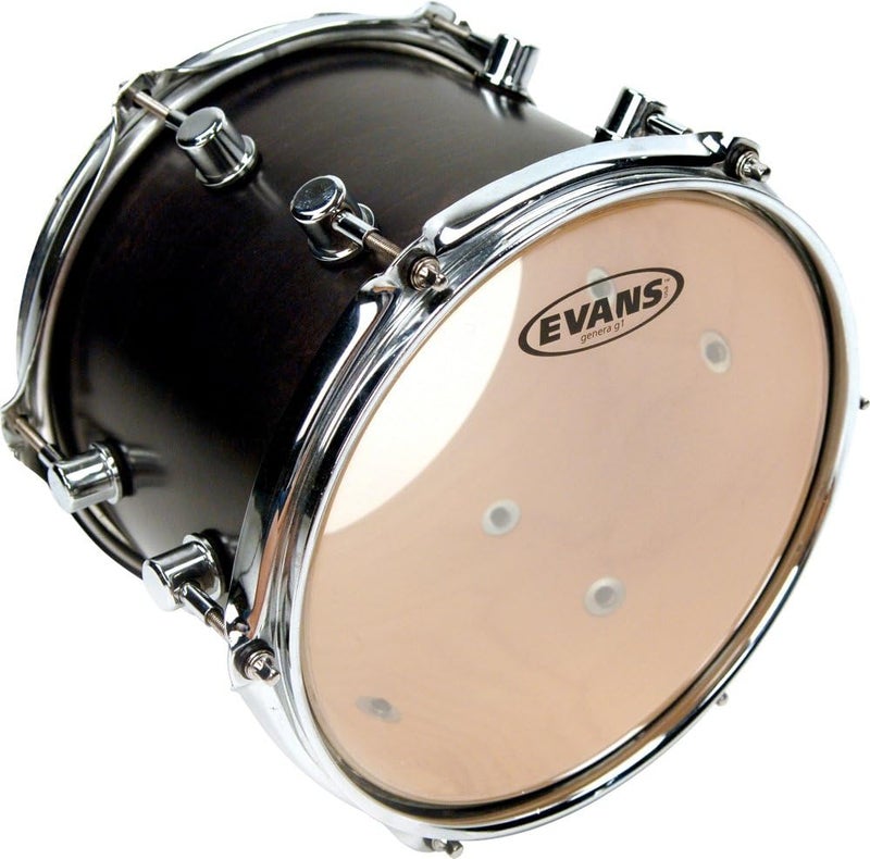 EVANS Drum Heads - G1 Clear Tom Drumhead, 6 Inch - Image 2
