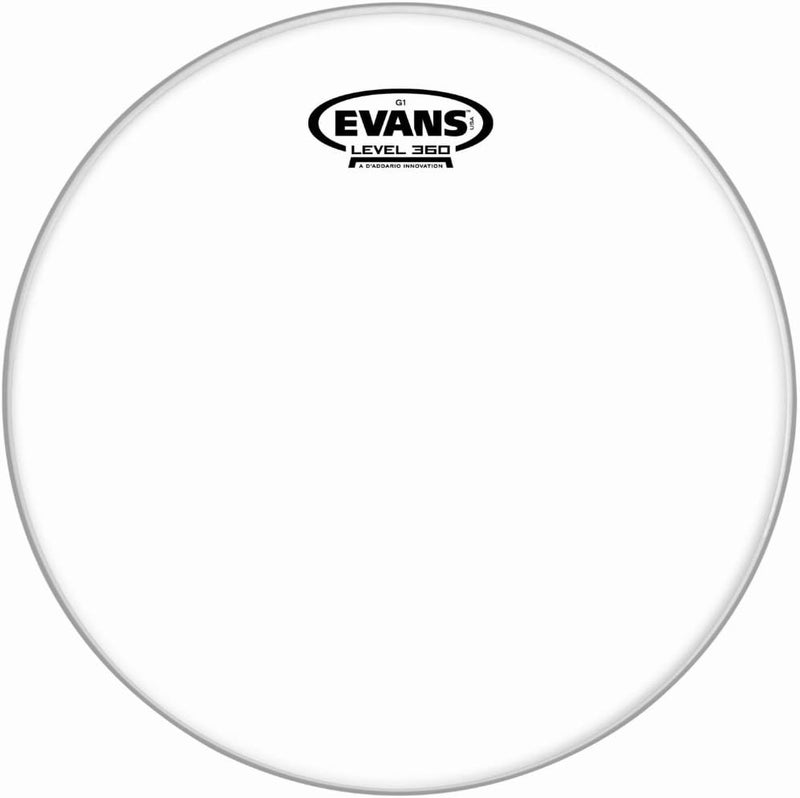 EVANS Drum Heads - G1 Clear Tom Drumhead, 6 Inch - Image 1