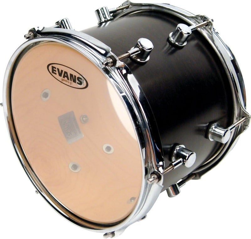 EVANS Drum Heads - G1 Clear Tom Drumhead, 6 Inch - Image 3