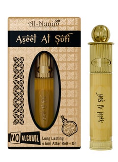 Al-Nuaim Aseel Al Sufi Alcohol Free Attar Roll On for Men & Women - 6ml | Exquisite & Long Lasting Fragrance - pzsku/Z61499C850E378C23D014Z/45/_/1733229441/949fc690-b936-4b31-8f74-6761cc5df9a9