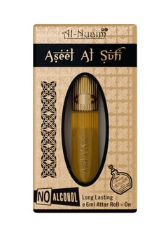 Al-Nuaim Aseel Al Sufi Alcohol Free Attar Roll On for Men & Women - 6ml | Exquisite & Long Lasting Fragrance - pzsku/Z61499C850E378C23D014Z/45/_/1733229482/9708f4f6-e757-4e5d-b166-285ea64ba15f