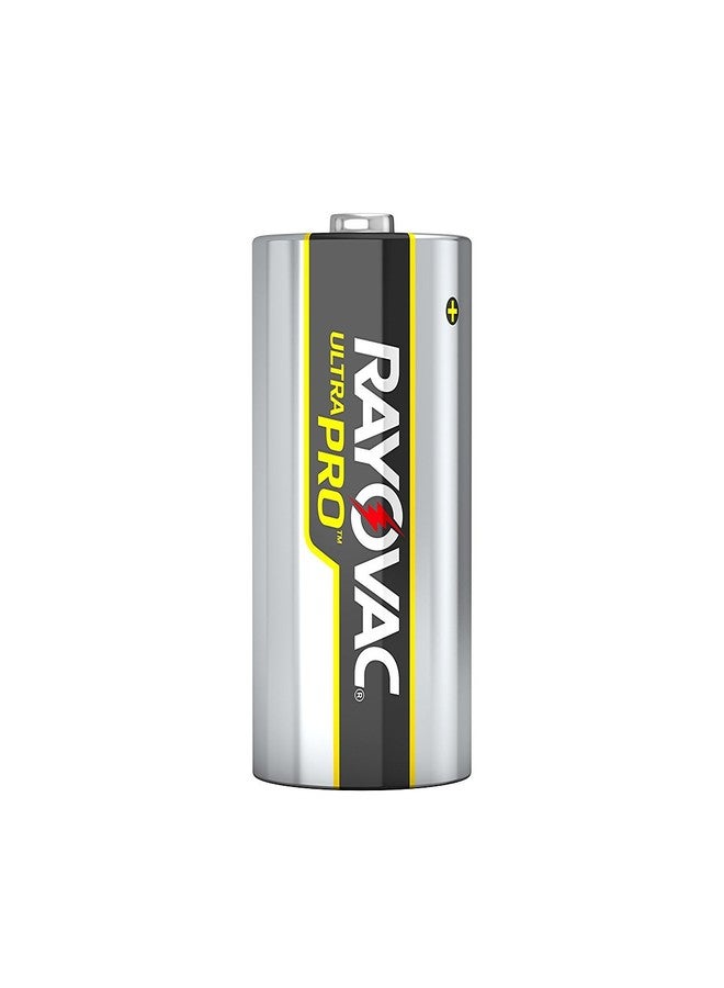 Rayovac C Batteries, Ultra Pro C Cell Batteries Alkaline, 6 Count - Image 2