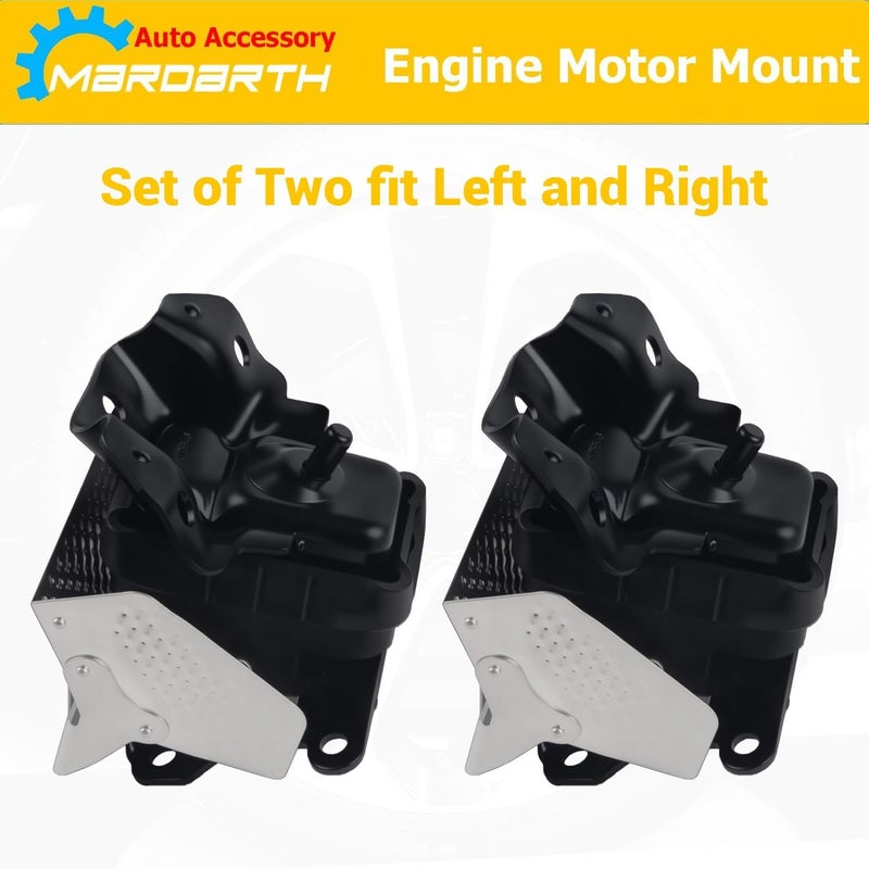 Mardarth 15854941 Engine Motor Mount Set for 2007-2014 Tahoe, Silverado, Suburban, Avalanche, Sierra, Yukon, Escalade - 2PCS - Image 3
