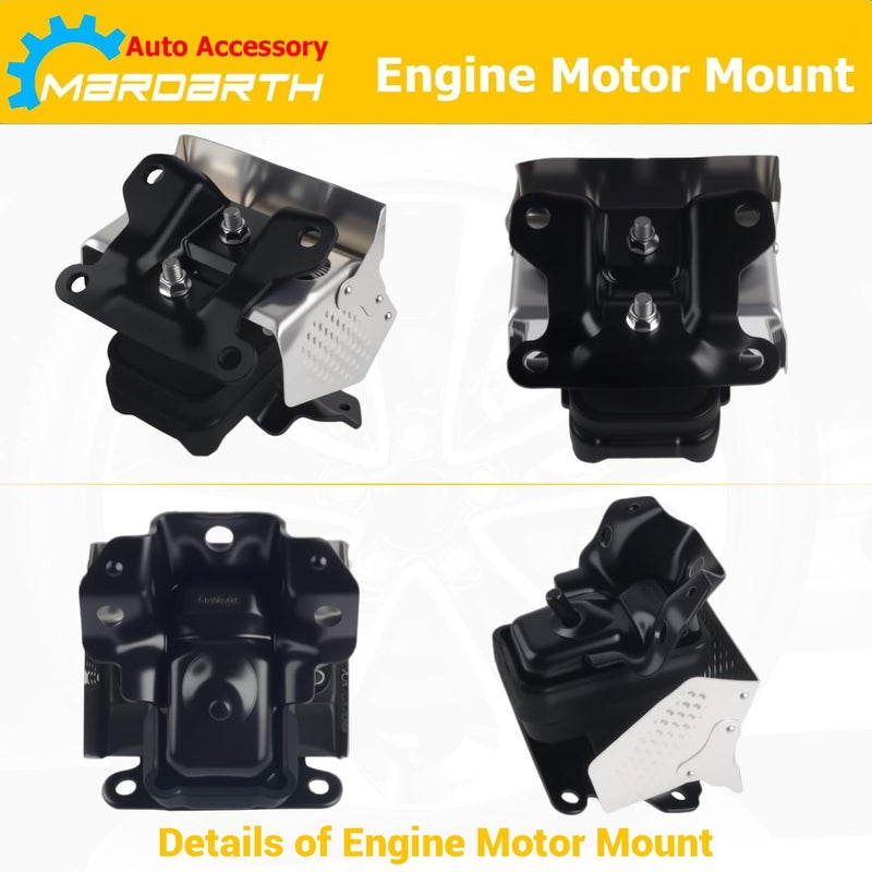 Mardarth 15854941 Engine Motor Mount Set for 2007-2014 Tahoe, Silverado, Suburban, Avalanche, Sierra, Yukon, Escalade - 2PCS - Image 5