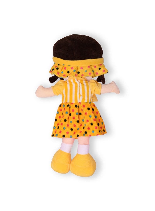Glance Soft Cute Looking Beautiful Doll | Attractive Stuffed Toys | Grab Your Attention on Little Darling Doll (Yellow Winky Doll, 100 cm0 - Image 4