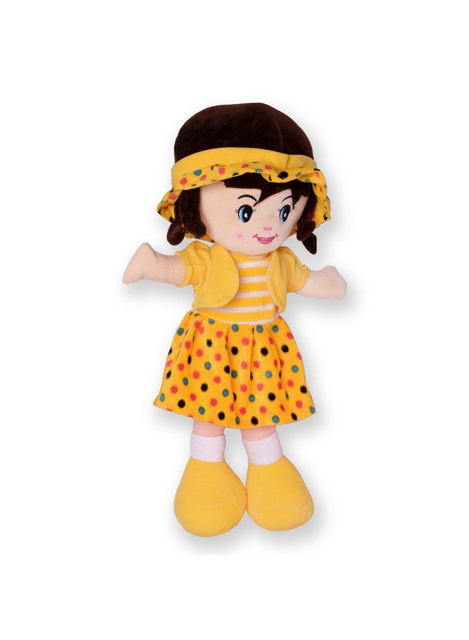 Glance Soft Cute Looking Beautiful Doll | Attractive Stuffed Toys | Grab Your Attention on Little Darling Doll (Yellow Winky Doll, 100 cm0 - Image 2