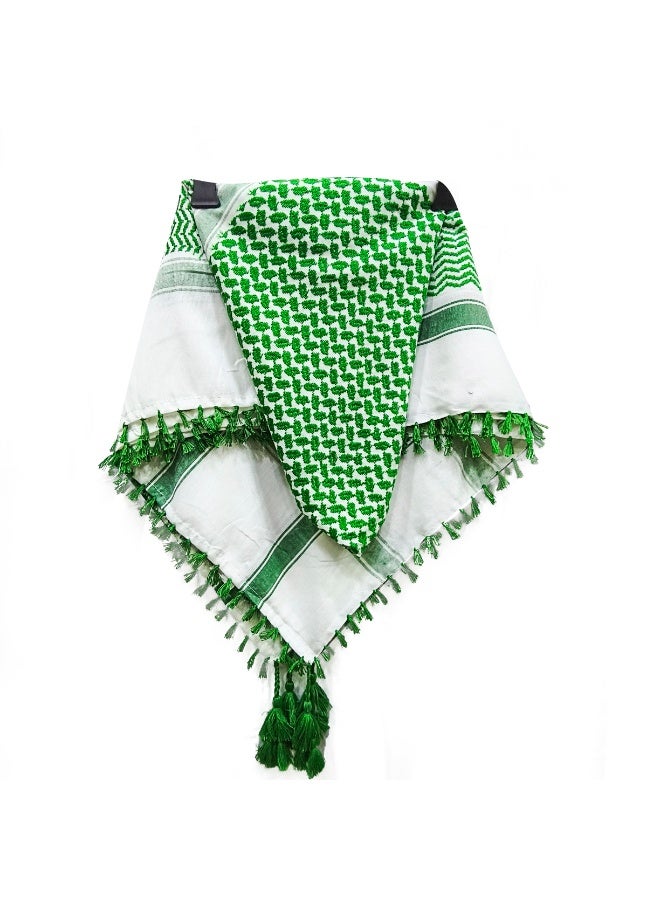 Arabian Muslim Headscarf – Unisex Adult Shemagh Keffiyeh Traditional & Fashion Scarf - Image 2