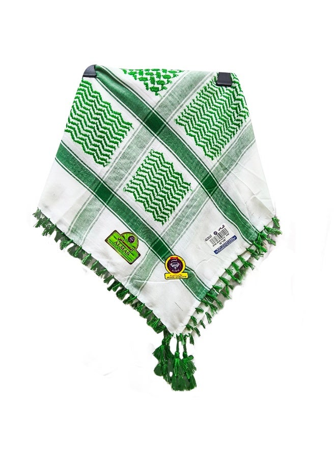 Arabian Muslim Headscarf – Unisex Adult Shemagh Keffiyeh Traditional & Fashion Scarf - Image 1