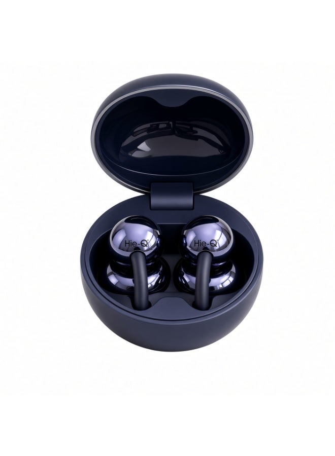هاي إي كيو Hieq clip-go Pro Open Ear Clip Earbuds truewireless 28 H