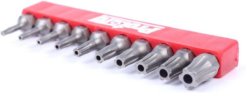 Protorq TORX PLUS IPR, Torx Plus 5-Point Tamper-Proof Security Bits (IPR 7-IPR 40), 25mm, 10 -Pieces, High Grade S2 Steel - Image 2