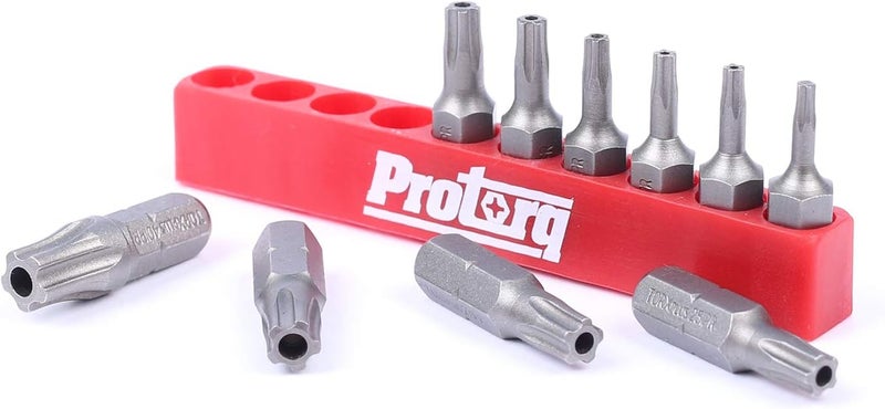 Protorq TORX PLUS IPR, Torx Plus 5-Point Tamper-Proof Security Bits (IPR 7-IPR 40), 25mm, 10 -Pieces, High Grade S2 Steel - Image 3