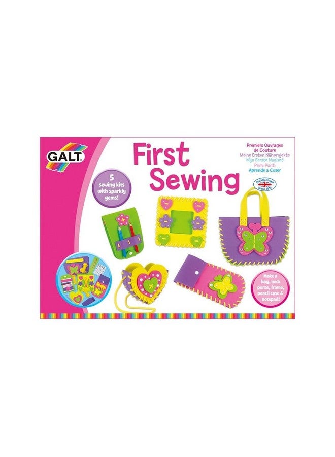 Galt Toys, First Sewing Kit for Kids, Learn to Sew DIY Craft Kit, Ages 5+ - Image 3