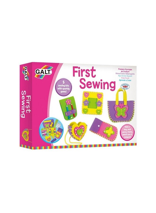 Galt Toys, First Sewing Kit for Kids, Learn to Sew DIY Craft Kit, Ages 5+ - Image 1