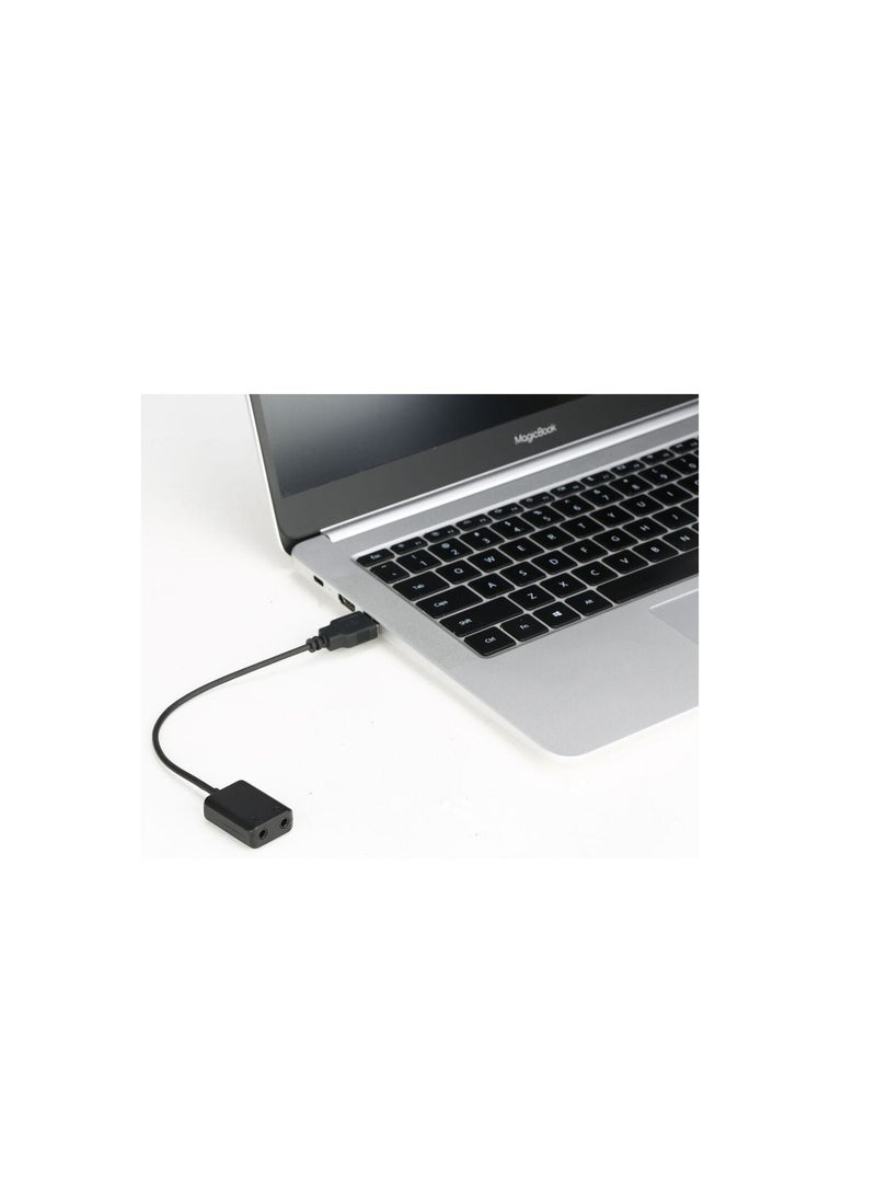 BOYA BY-EA2L / 3.5mm Microphone to USB Adapter Cable  - Image 3