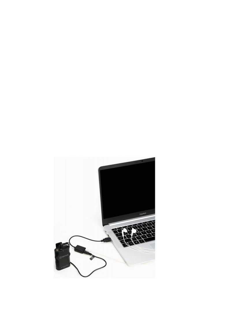 BOYA BY-EA2L / 3.5mm Microphone to USB Adapter Cable  - Image 5