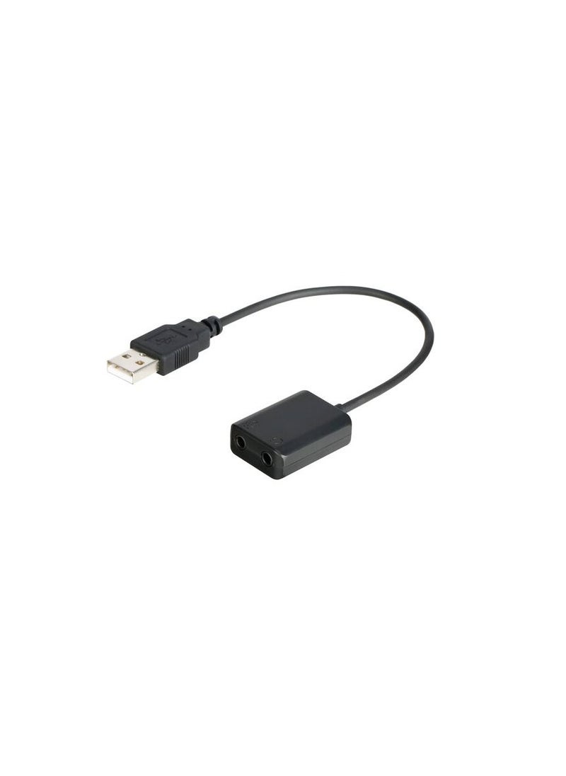 BOYA BY-EA2L / 3.5mm Microphone to USB Adapter Cable  - Image 1